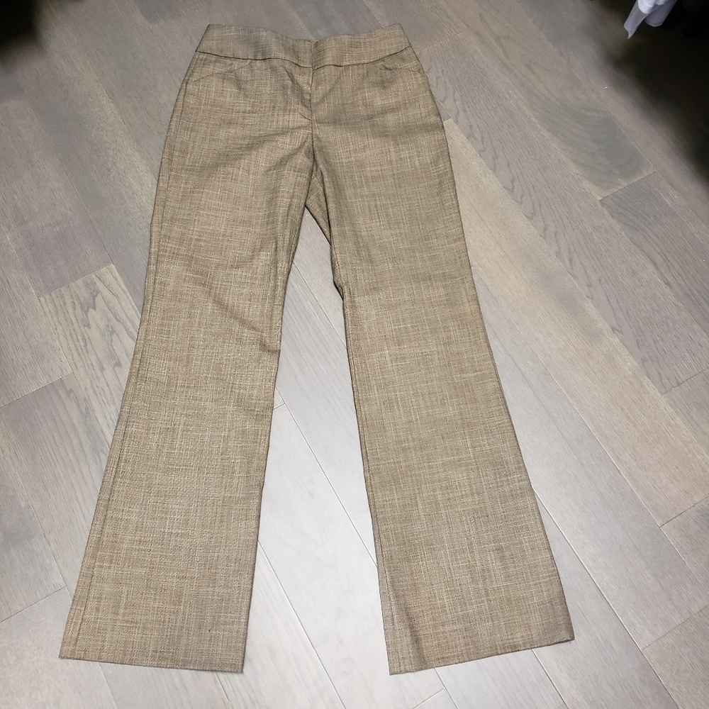 ANTONIO MELANI Tan Trousers